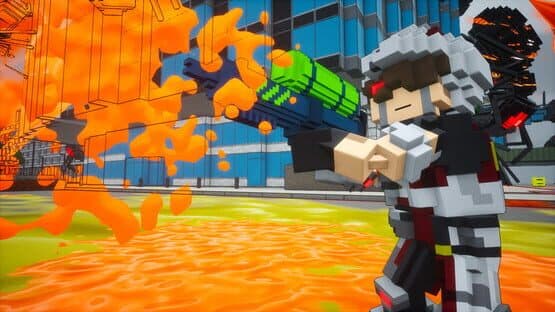 Earth Defense Force: World Brothers - The Legendary Mr. Y, Reborn as "Mecha Yuki" After His Acid Incident!? — screenshot 2
