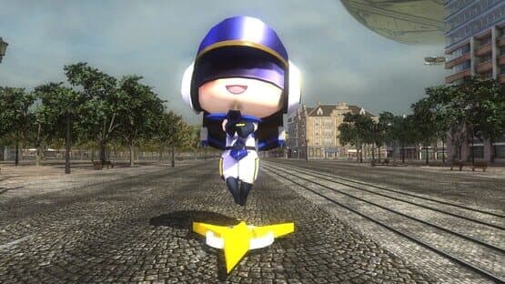 Earth Defense Force 5: Ranger Weapon Decoy Launcher (Pale Wing) — screenshot 3