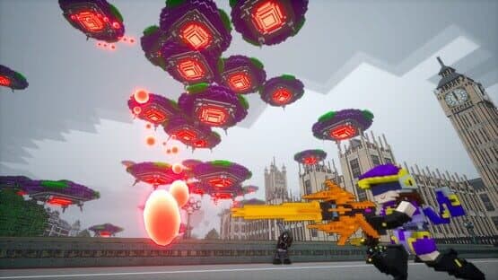 Earth Defense Force: World Brothers - Additional Mission Pack: Another Rescube — screenshot 3