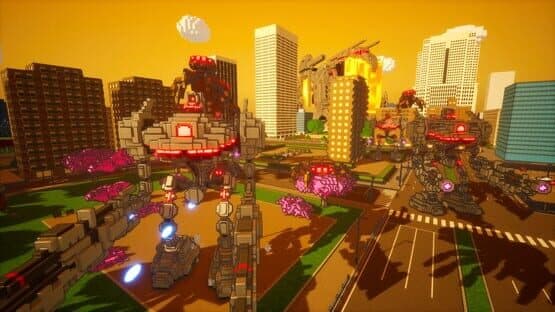 Earth Defense Force: World Brothers - Additional Mission Pack: Another Rescube — screenshot 4