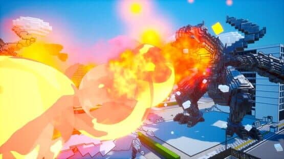 Earth Defense Force: World Brothers - Additional Mission Pack: Another Rescube — screenshot 5