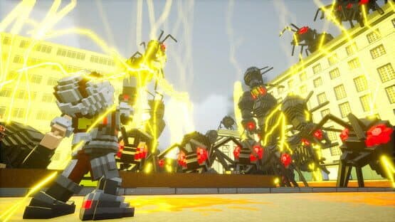 Earth Defense Force: World Brothers - The Legendary Mr. Y, Reborn as "Mecha Yuki" After His Acid Incident!? — screenshot 4