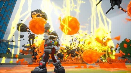 Earth Defense Force: World Brothers - The Legendary Mr. Y, Reborn as "Mecha Yuki" After His Acid Incident!? — screenshot 5