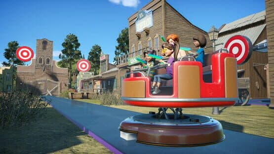 Planet Coaster: Quick Draw Interactive Shooting Ride — screenshot 1
