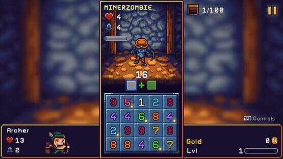 S.U.M. Slay Uncool Monsters: Archer — screenshot 1