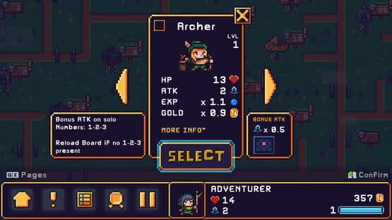 S.U.M. Slay Uncool Monsters: Archer — screenshot 2