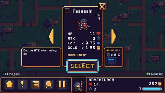 S.U.M. Slay Uncool Monsters: Assassin — screenshot 2