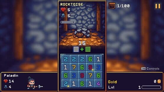 S.U.M. Slay Uncool Monsters: Paladin — screenshot 1
