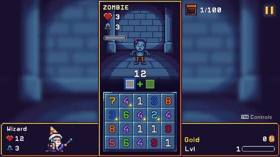 S.U.M. Slay Uncool Monsters: Wizard — screenshot 1