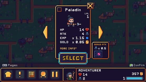 S.U.M. Slay Uncool Monsters: Paladin — screenshot 2