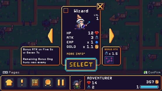 S.U.M. Slay Uncool Monsters: Wizard — screenshot 2