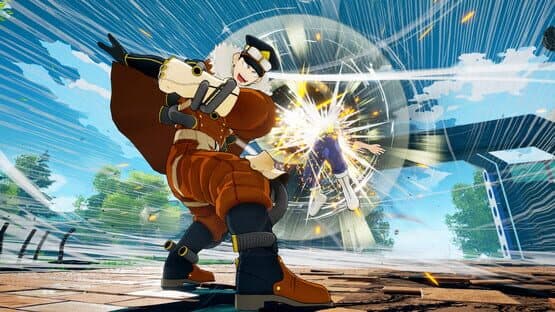 My Hero One's Justice: Playable Character - Inasa Yoarashi — screenshot 1