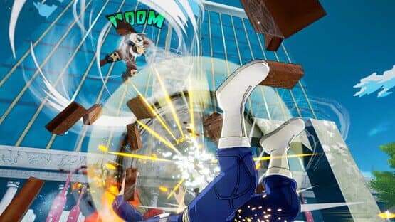 My Hero One's Justice: Additional Mission - Gale — screenshot 2