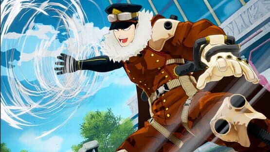 My Hero One's Justice: Playable Character - Inasa Yoarashi — screenshot 3