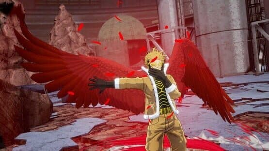 My Hero One's Justice 2: DLC Pack 1 - Hawks — screenshot 1