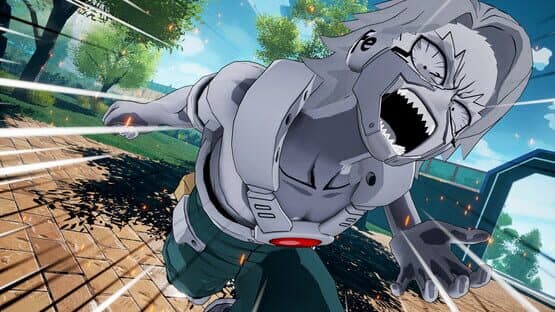 My Hero One's Justice 2: DLC Pack 4 - Tetsutetsu Tetsutetsu — screenshot 1