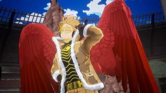 My Hero One's Justice 2: DLC Pack 1 - Hawks — screenshot 2