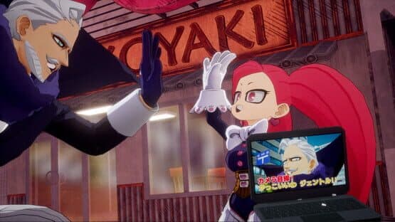 My Hero One's Justice 2: DLC Pack 5 - Gentle & La Brava — screenshot 2
