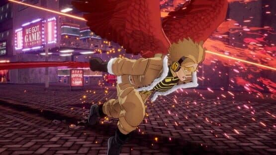 My Hero One's Justice 2: DLC Pack 1 - Hawks — screenshot 4