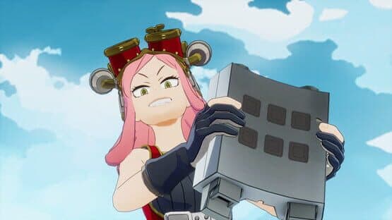 My Hero One's Justice 2: DLC Pack 2 - Mei Hatsume — screenshot 5