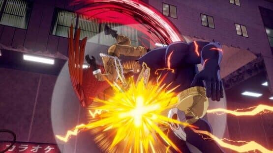 My Hero One's Justice 2: DLC Pack 1 - Hawks — screenshot 7