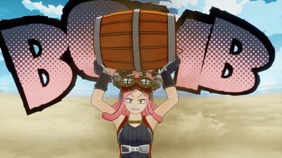 My Hero One's Justice 2: DLC Pack 2 - Mei Hatsume — screenshot 7