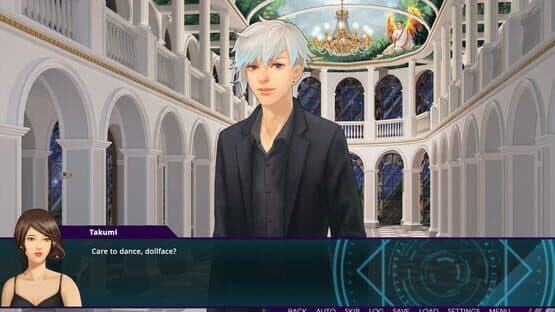 Mystic Destinies: Serendipity of Aeons - Takumi Epilogue — screenshot 1