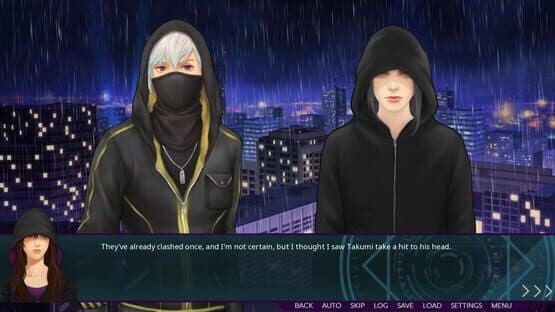 Mystic Destinies: Serendipity of Aeons - Takumi Epilogue — screenshot 2
