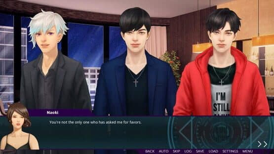 Mystic Destinies: Serendipity of Aeons - Takumi Epilogue — screenshot 4