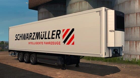 Euro Truck Simulator 2: Schwarzmüller Trailer Pack — screenshot 2