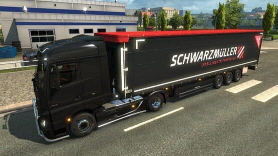 Euro Truck Simulator 2: Schwarzmüller Trailer Pack — screenshot 3