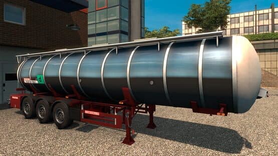 Euro Truck Simulator 2: Schwarzmüller Trailer Pack — screenshot 4