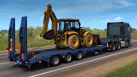 Euro Truck Simulator 2: Schwarzmüller Trailer Pack — screenshot 5
