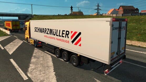 Euro Truck Simulator 2: Schwarzmüller Trailer Pack — screenshot 6