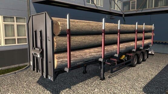 Euro Truck Simulator 2: Schwarzmüller Trailer Pack — screenshot 7