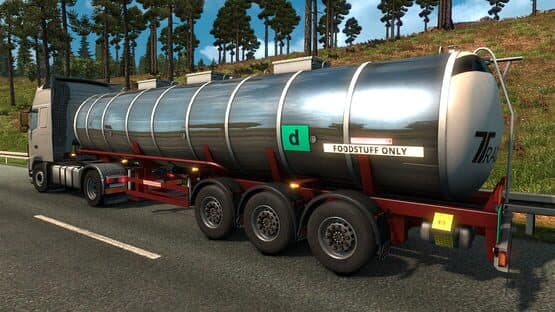 Euro Truck Simulator 2: Schwarzmüller Trailer Pack — screenshot 8