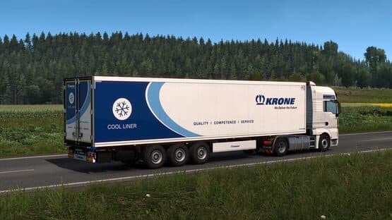 Euro Truck Simulator 2: Krone Trailer Pack — screenshot 1