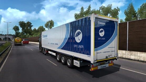 Euro Truck Simulator 2: Krone Trailer Pack — screenshot 2