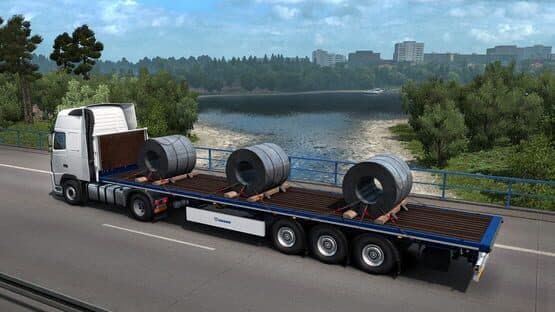 Euro Truck Simulator 2: Krone Trailer Pack — screenshot 3