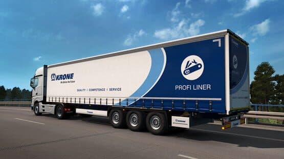 Euro Truck Simulator 2: Krone Trailer Pack — screenshot 4