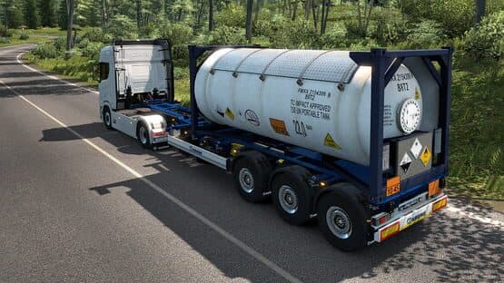 Euro Truck Simulator 2: Krone Trailer Pack — screenshot 5