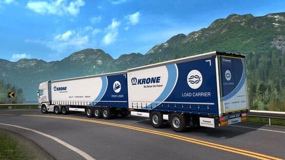 Euro Truck Simulator 2: Krone Trailer Pack — screenshot 6