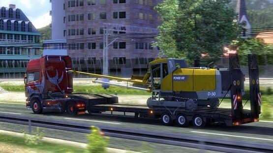 Euro Truck Simulator 2: High Power Cargo Pack — screenshot 4