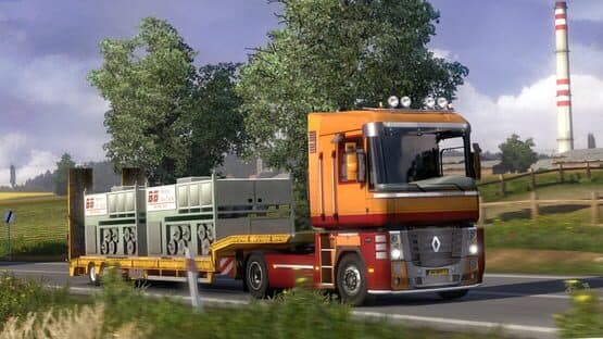Euro Truck Simulator 2: High Power Cargo Pack — screenshot 8