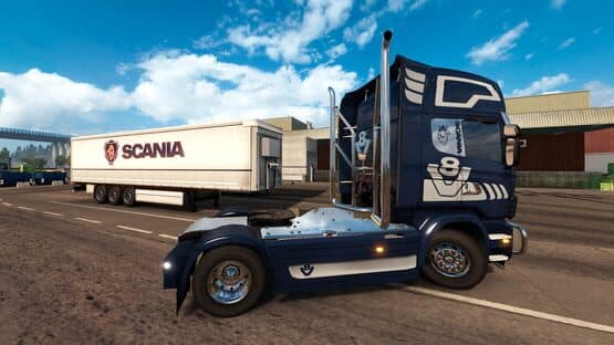 Euro Truck Simulator 2: Mighty Griffin Tuning Pack — screenshot 2