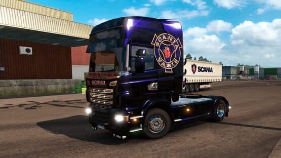 Euro Truck Simulator 2: Mighty Griffin Tuning Pack — screenshot 3
