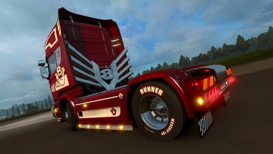 Euro Truck Simulator 2: Mighty Griffin Tuning Pack — screenshot 4