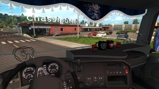 Euro Truck Simulator 2: Mighty Griffin Tuning Pack — screenshot 5