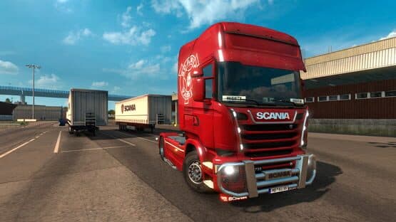 Euro Truck Simulator 2: Mighty Griffin Tuning Pack — screenshot 6