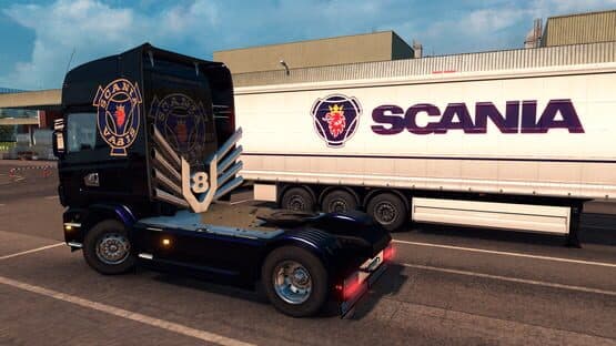Euro Truck Simulator 2: Mighty Griffin Tuning Pack — screenshot 7